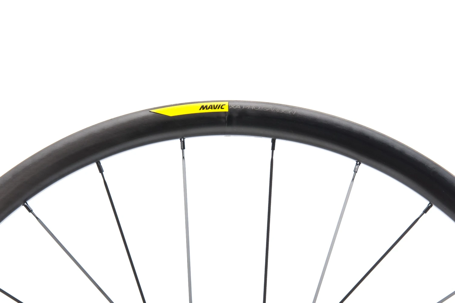 Mavic XA Pro Carbon Tubeless 27.5" Front Wheel 5 Mavic XA Pro Carbon Tubeless 27.5" Front Wheel - Image 5