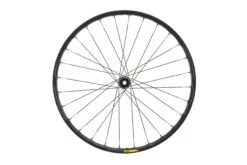 Mavic E-XA30 Elite Aluminum Tubeless 27.5" Front Wheel