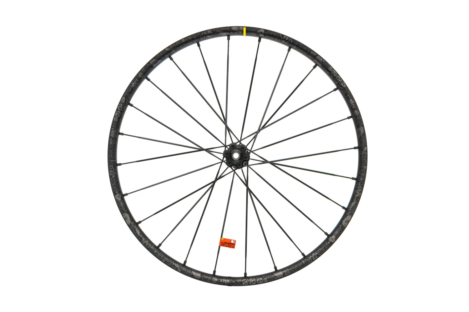 Mavic Deemax Pro Sam Hill Edition Aluminum Tubeless 27.5" Rear Wheel 2 Mavic Deemax Pro Sam Hill Edition Aluminum Tubeless 27.5" Rear Wheel - Image 2