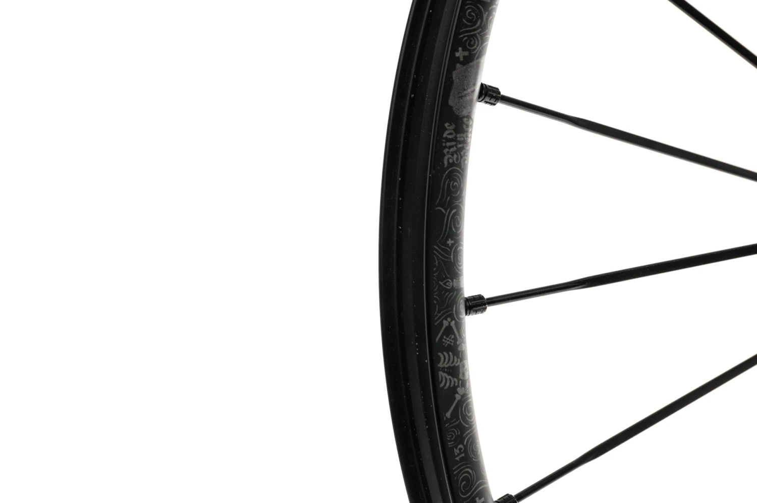 Mavic Deemax Pro Sam Hill Edition Aluminum Tubeless 27.5" Rear Wheel 4 Mavic Deemax Pro Sam Hill Edition Aluminum Tubeless 27.5" Rear Wheel - Image 4