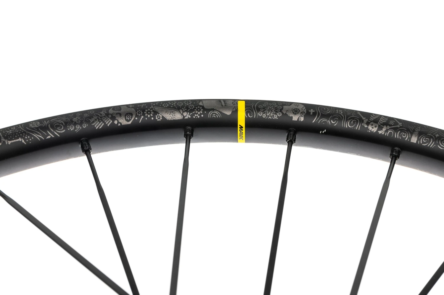 Mavic Deemax Pro Sam Hill Edition Aluminum Tubeless 27.5" Rear Wheel 5 Mavic Deemax Pro Sam Hill Edition Aluminum Tubeless 27.5" Rear Wheel - Image 5