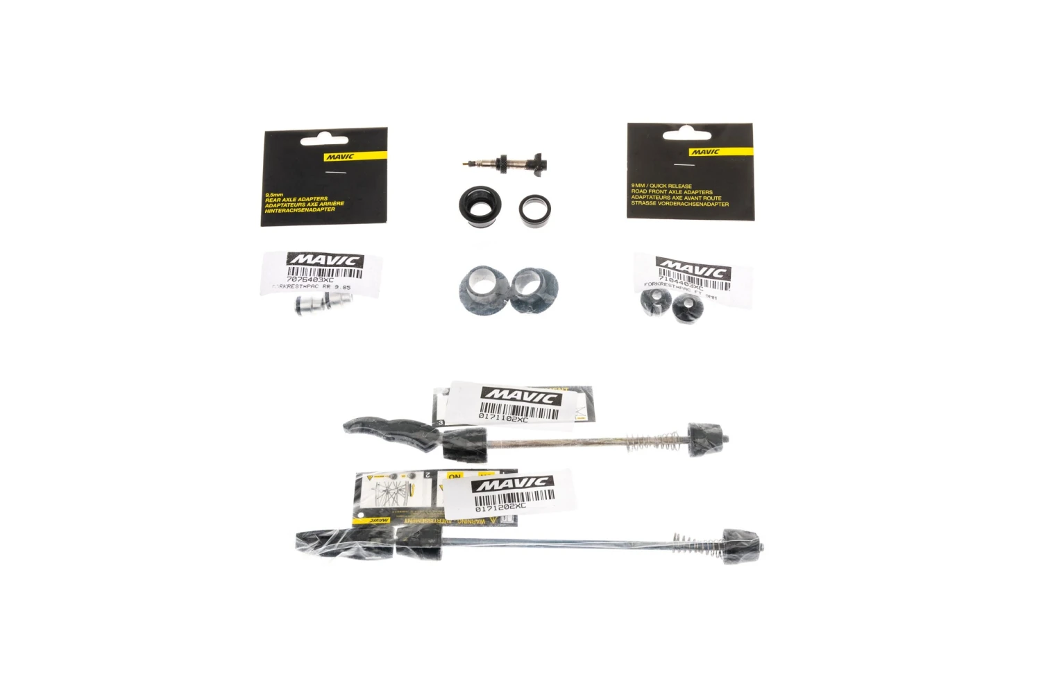 Mavic XA Pro Carbon Tubeless 29" Wheelset 8 Mavic XA Pro Carbon Tubeless 29" Wheelset - Image 8