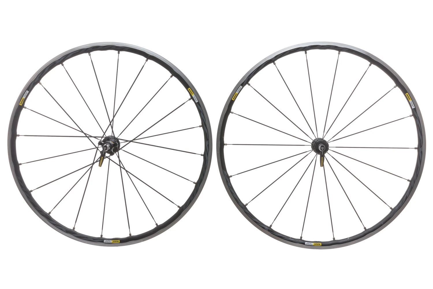 Mavic Ksyrium Elite Alloy Clincher 700c Wheelset 1 Mavic Ksyrium Elite Alloy Clincher 700c Wheelset