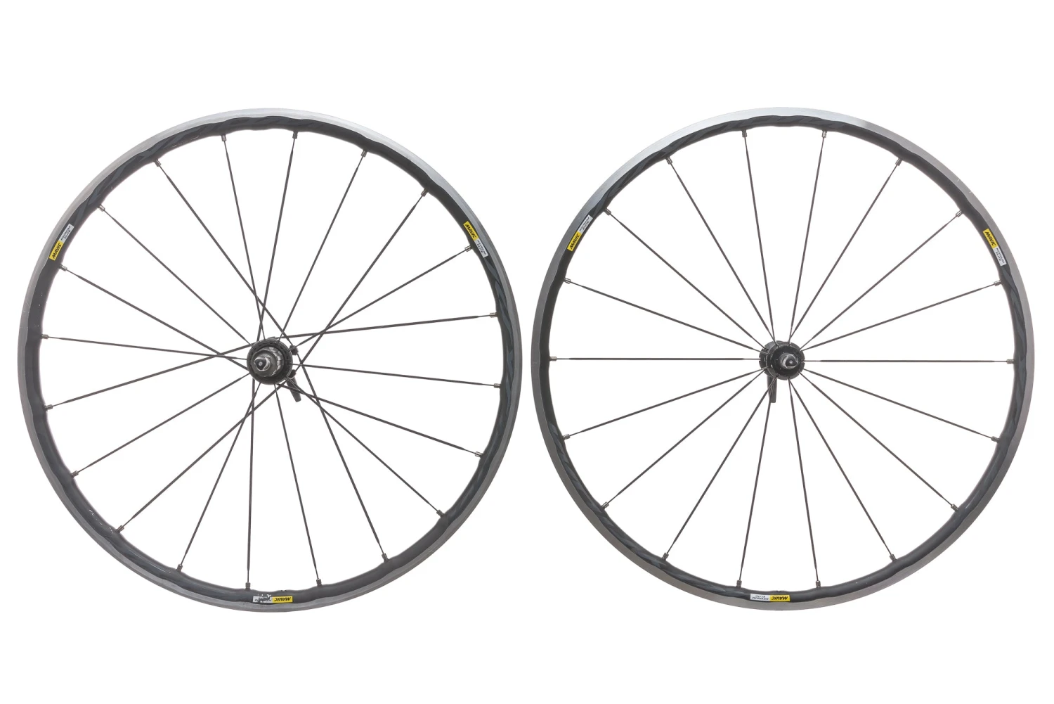 Mavic Ksyrium Elite Alloy Clincher 700c Wheelset 2 Mavic Ksyrium Elite Alloy Clincher 700c Wheelset - Image 2