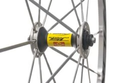 Mavic Ksyrium SL Aluminum Clincher 700c Wheelset -Mavic WRD11241 BJ 03 scaled
