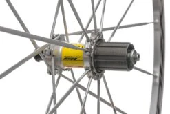 Mavic Ksyrium SL Aluminum Clincher 700c Wheelset -Mavic WRD11241 BJ 04 scaled