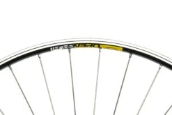 Mavic Open Sport Track Bike Clincher 700c Front Wheel 14 Mavic Open Sport Track Bike Clincher 700c Front Wheel -Mavic WRD11396 CT 05 scaled