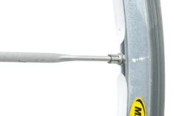 Mavic Ksyrium SL Aluminum Clincher 700c Front Wheel -Mavic WRD11426 CT 06 scaled