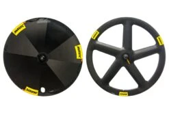 Mavic Comete Track Disc / IO 700 Carbon Tubular 700c Wheelset