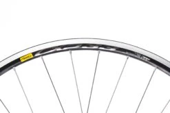Mavic CXP 33 Aluminum Clincher 700c Wheelset -Mavic WRD11877 RJ 06 scaled