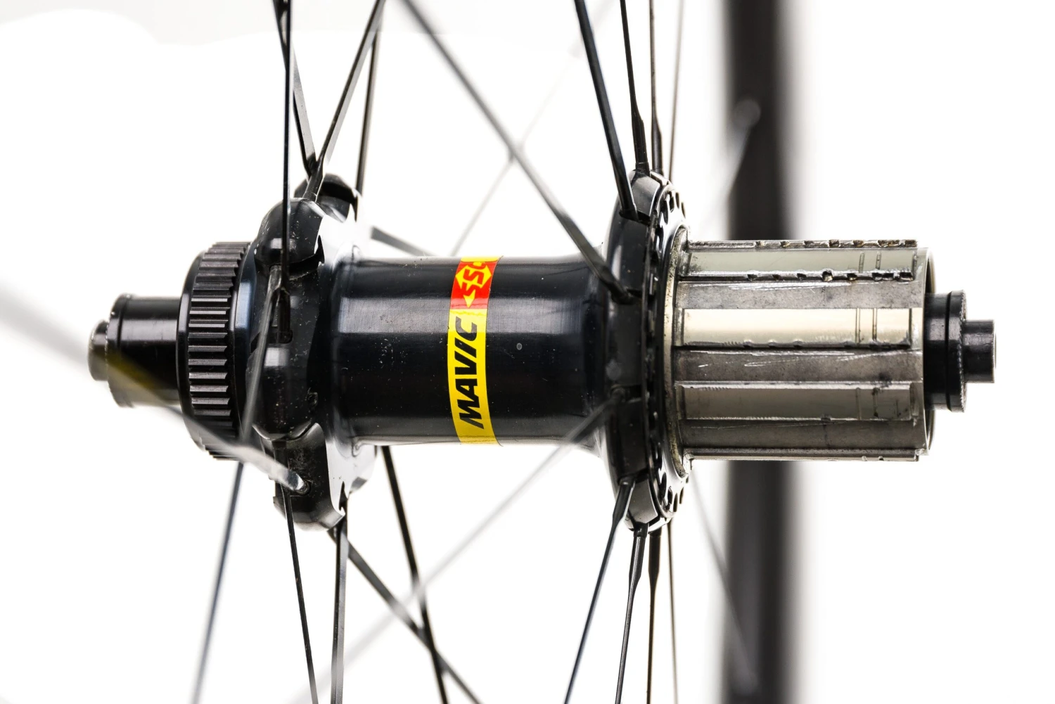 Mavic Cosmic Pro Carbon SL Disc Tubular 700c Wheelset 3 Mavic Cosmic Pro Carbon SL Disc Tubular 700c Wheelset - Image 3