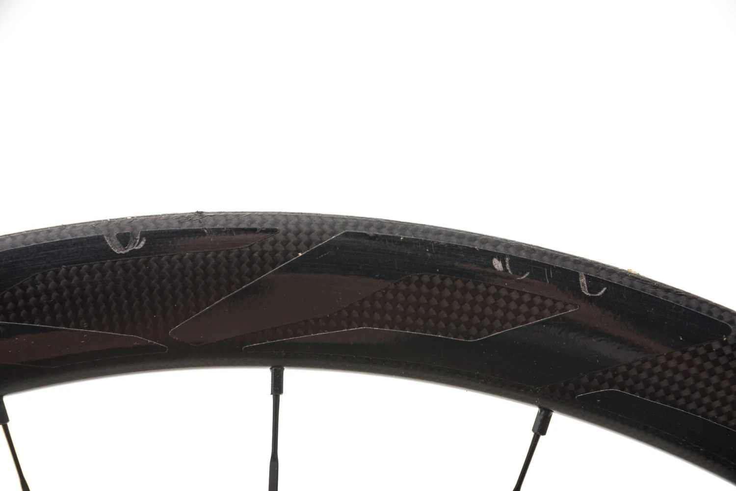 Mavic Cosmic Pro Carbon SL Disc Tubular 700c Wheelset 8 Mavic Cosmic Pro Carbon SL Disc Tubular 700c Wheelset - Image 8