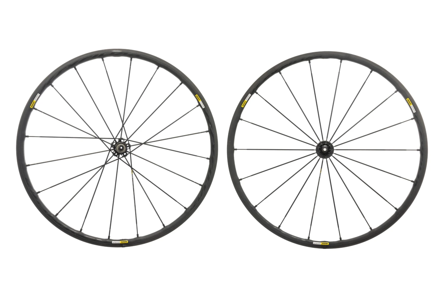 Mavic Ksyrium Pro Exalith SL Aluminum Clincher 700c Wheelset 1 Mavic Ksyrium Pro Exalith SL Aluminum Clincher 700c Wheelset