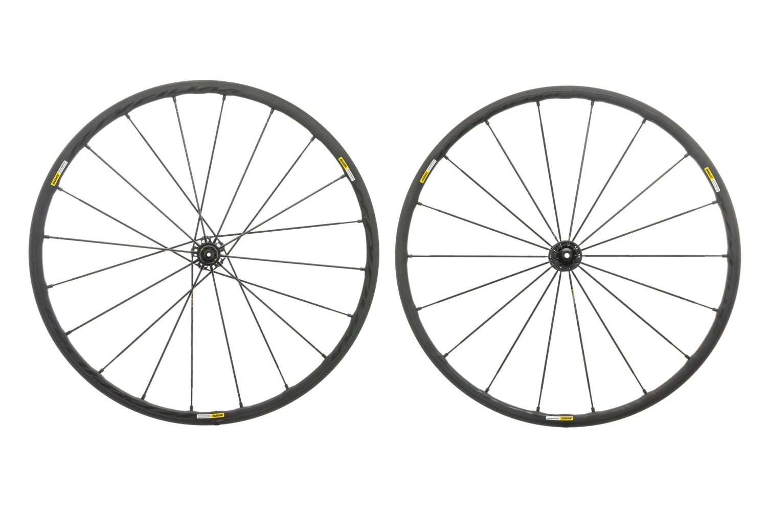 Mavic Ksyrium Pro Exalith SL Aluminum Clincher 700c Wheelset 2 Mavic Ksyrium Pro Exalith SL Aluminum Clincher 700c Wheelset - Image 2