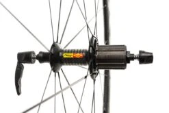 Mavic Cosmic Carbone 40 Carbon Clincher 700c Wheelset -Mavic WRD14474 PH2 03 scaled