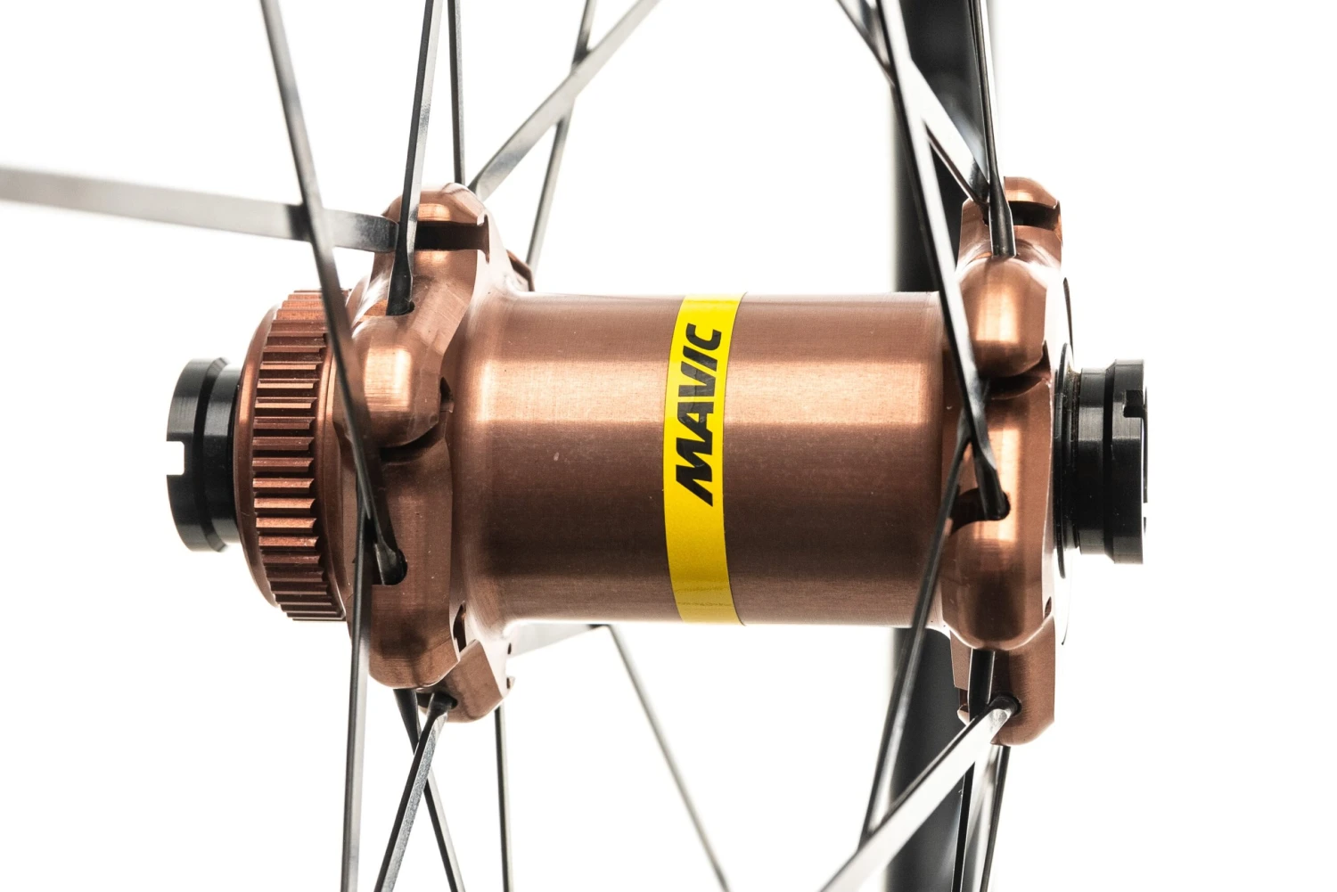 Mavic Ksyrium Elite Disc Allroad Aluminum Tubeless 700c Wheelset 4 Mavic Ksyrium Elite Disc Allroad Aluminum Tubeless 700c Wheelset - Image 4