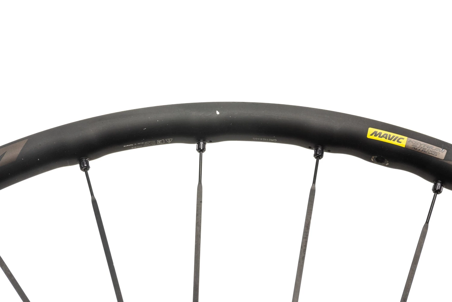 Mavic Ksyrium Elite Disc Allroad Aluminum Tubeless 700c Wheelset 8 Mavic Ksyrium Elite Disc Allroad Aluminum Tubeless 700c Wheelset - Image 8