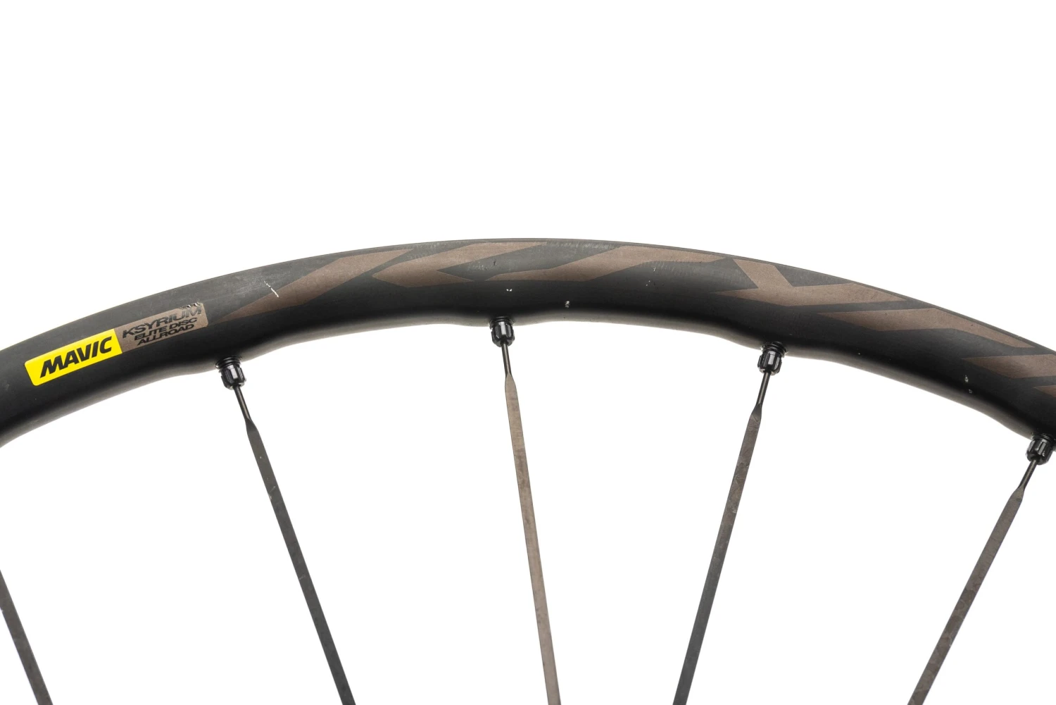 Mavic Ksyrium Elite Disc Allroad Aluminum Tubeless 700c Wheelset 9 Mavic Ksyrium Elite Disc Allroad Aluminum Tubeless 700c Wheelset - Image 9