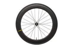 Mavic Comete Pro Disc Carbon Tubeless 700c Front Wheel