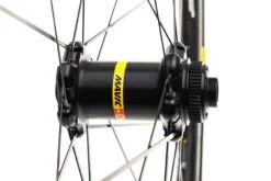 Mavic Ksyrium Pro Disc Carbon Tubular 700c Front Wheel -Mavic WRD15112 PH3 23 scaled