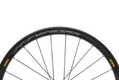 Mavic Ksyrium Pro Disc Carbon Tubular 700c Front Wheel -Mavic WRD15112 PH3 25 scaled