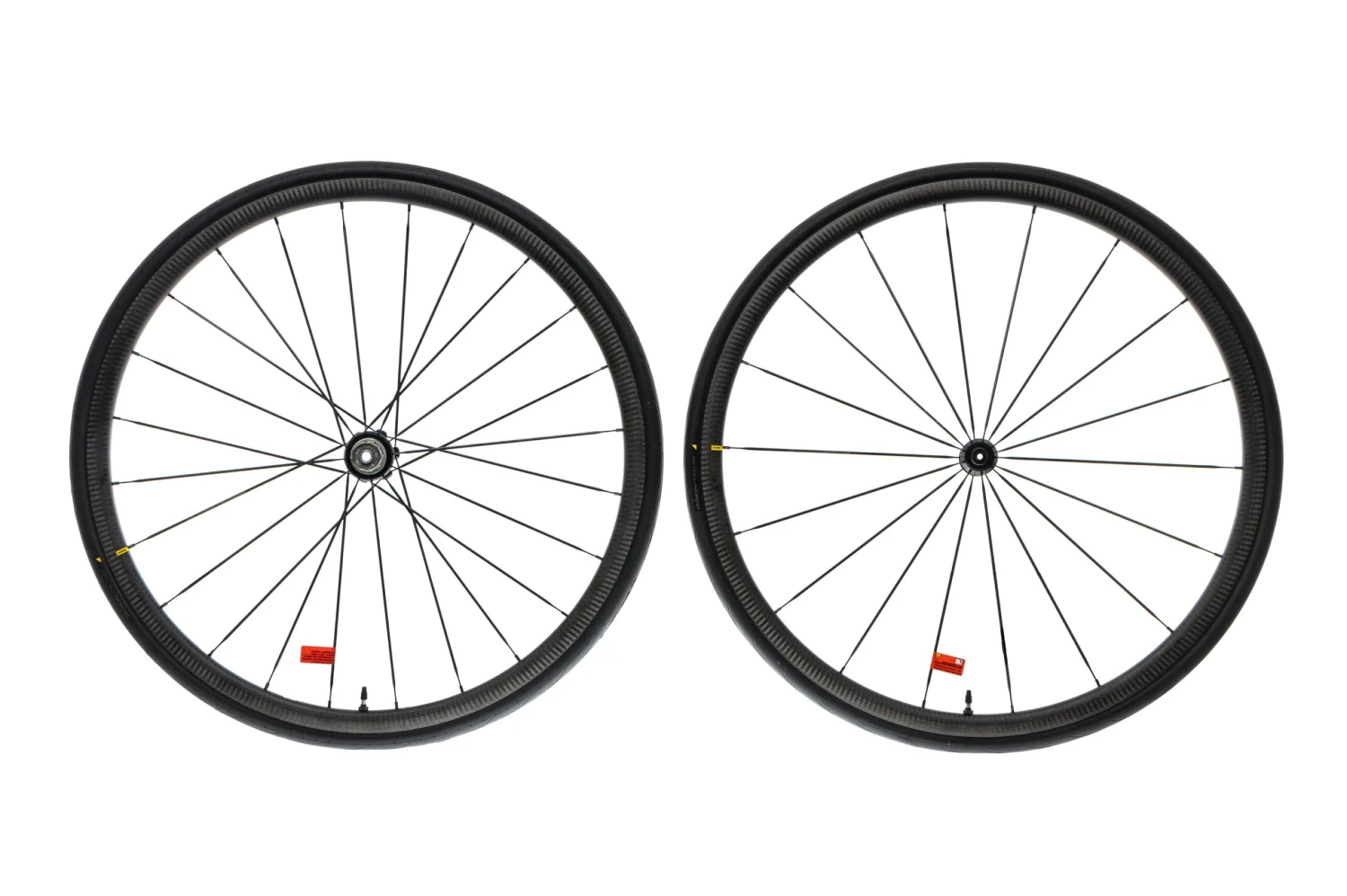 Mavic Ksyrium Pro SL UST Carbon Tubeless 700c Wheelset 1 Mavic Ksyrium Pro SL UST Carbon Tubeless 700c Wheelset