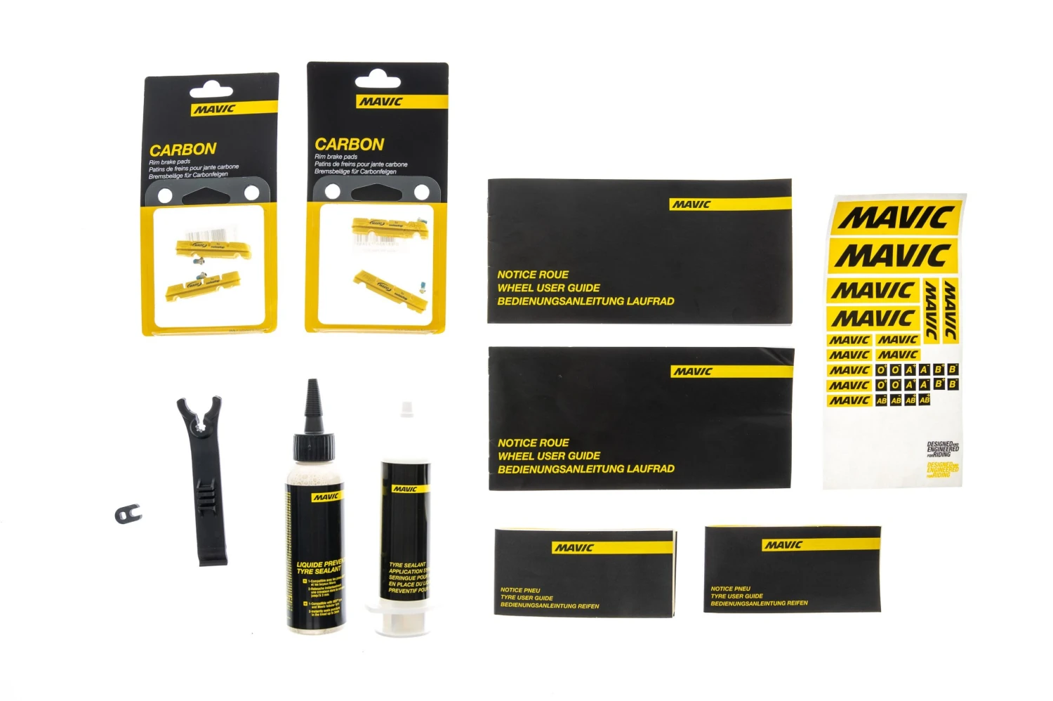 Mavic Ksyrium Pro SL UST Carbon Tubeless 700c Wheelset 7 Mavic Ksyrium Pro SL UST Carbon Tubeless 700c Wheelset - Image 7