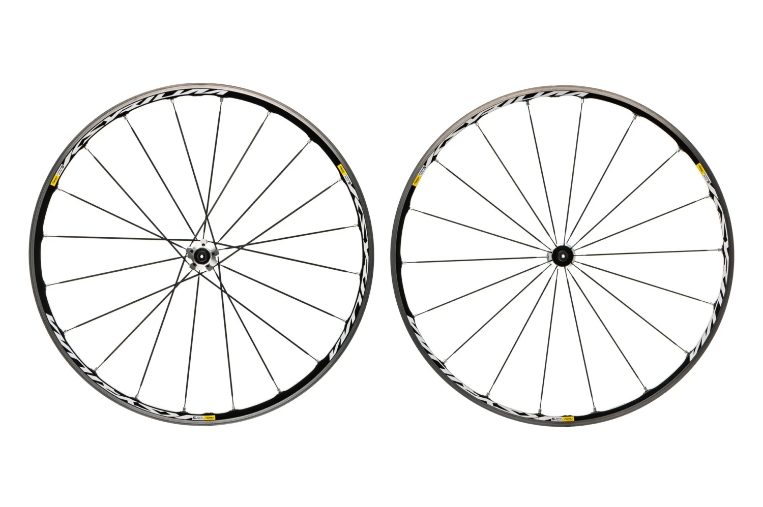 Mavic Ksyrium Elite S Aluminum Clincher 700c Wheelset 2 Mavic Ksyrium Elite S Aluminum Clincher 700c Wheelset - Image 2