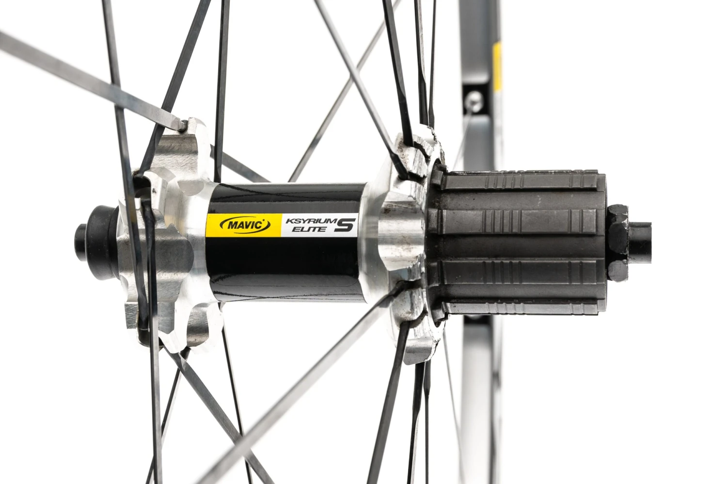 Mavic Ksyrium Elite S Aluminum Clincher 700c Wheelset 3 Mavic Ksyrium Elite S Aluminum Clincher 700c Wheelset - Image 3