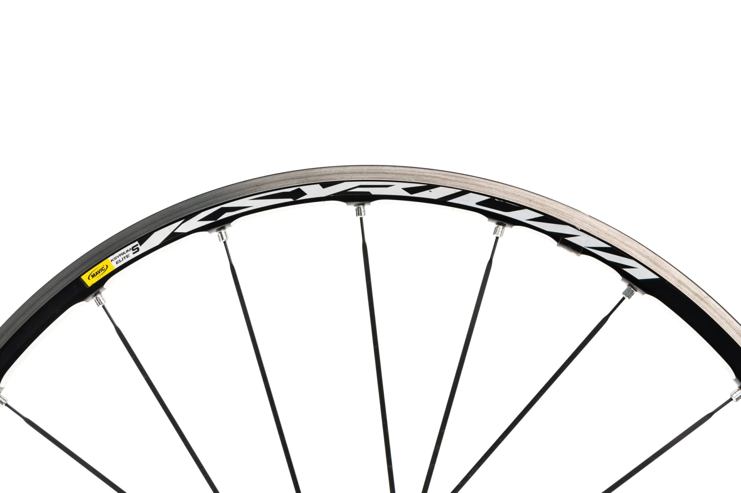 Mavic Ksyrium Elite S Aluminum Clincher 700c Wheelset 6 Mavic Ksyrium Elite S Aluminum Clincher 700c Wheelset - Image 6
