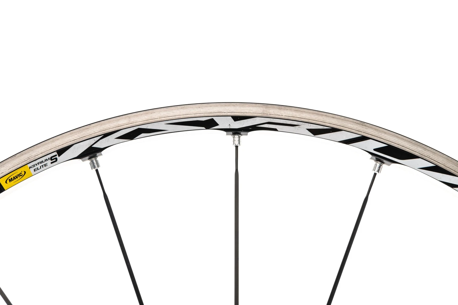 Mavic Ksyrium Elite S Aluminum Clincher 700c Wheelset 8 Mavic Ksyrium Elite S Aluminum Clincher 700c Wheelset - Image 8