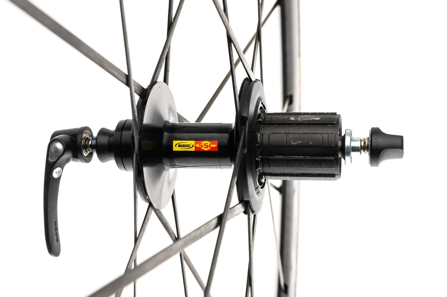 Mavic Cosmic SLR Carbon/Alloy Clincher 700c Wheelset 3 Mavic Cosmic SLR Carbon/Alloy Clincher 700c Wheelset - Image 3