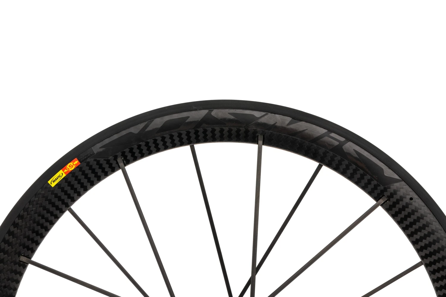 Mavic Cosmic SLR Carbon/Alloy Clincher 700c Wheelset 6 Mavic Cosmic SLR Carbon/Alloy Clincher 700c Wheelset - Image 6