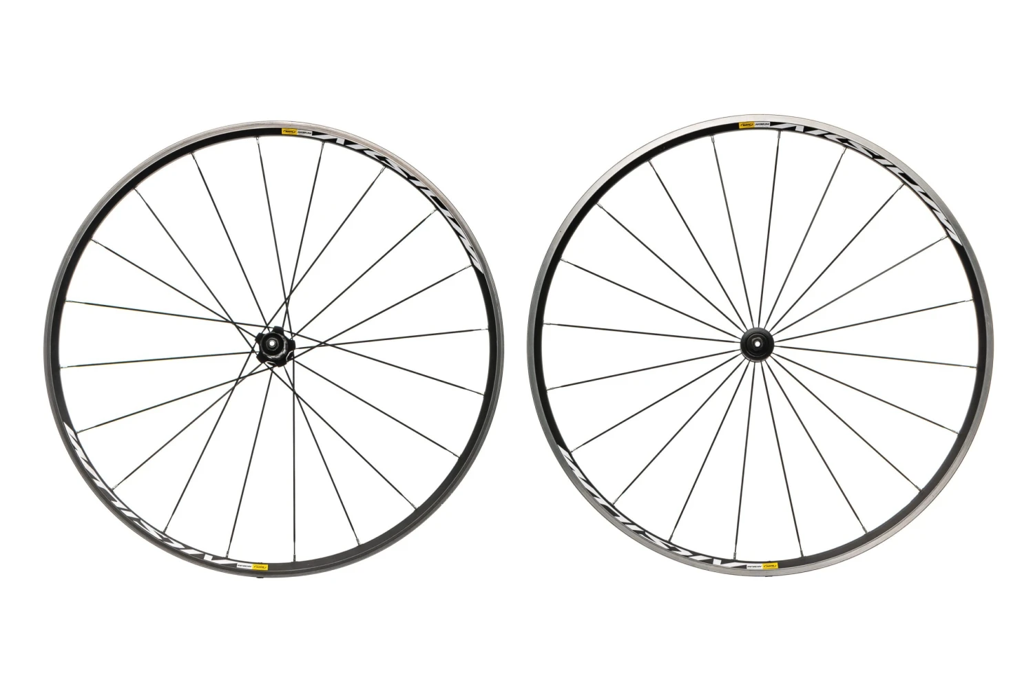 Mavic Aksium Aluminum Clincher 700c Wheelset 1 Mavic Aksium Aluminum Clincher 700c Wheelset