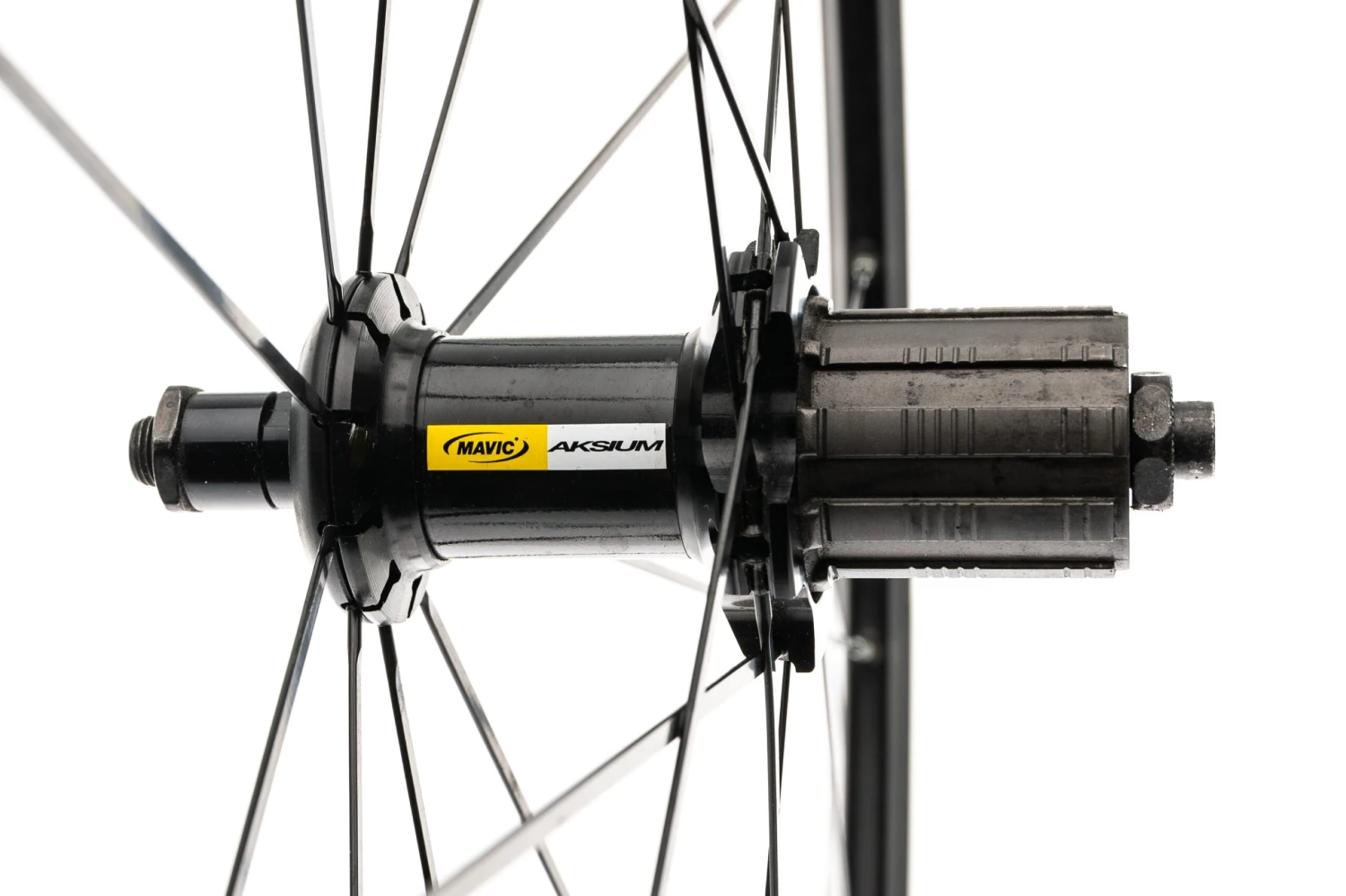 Mavic Aksium Aluminum Clincher 700c Wheelset 3 Mavic Aksium Aluminum Clincher 700c Wheelset - Image 3