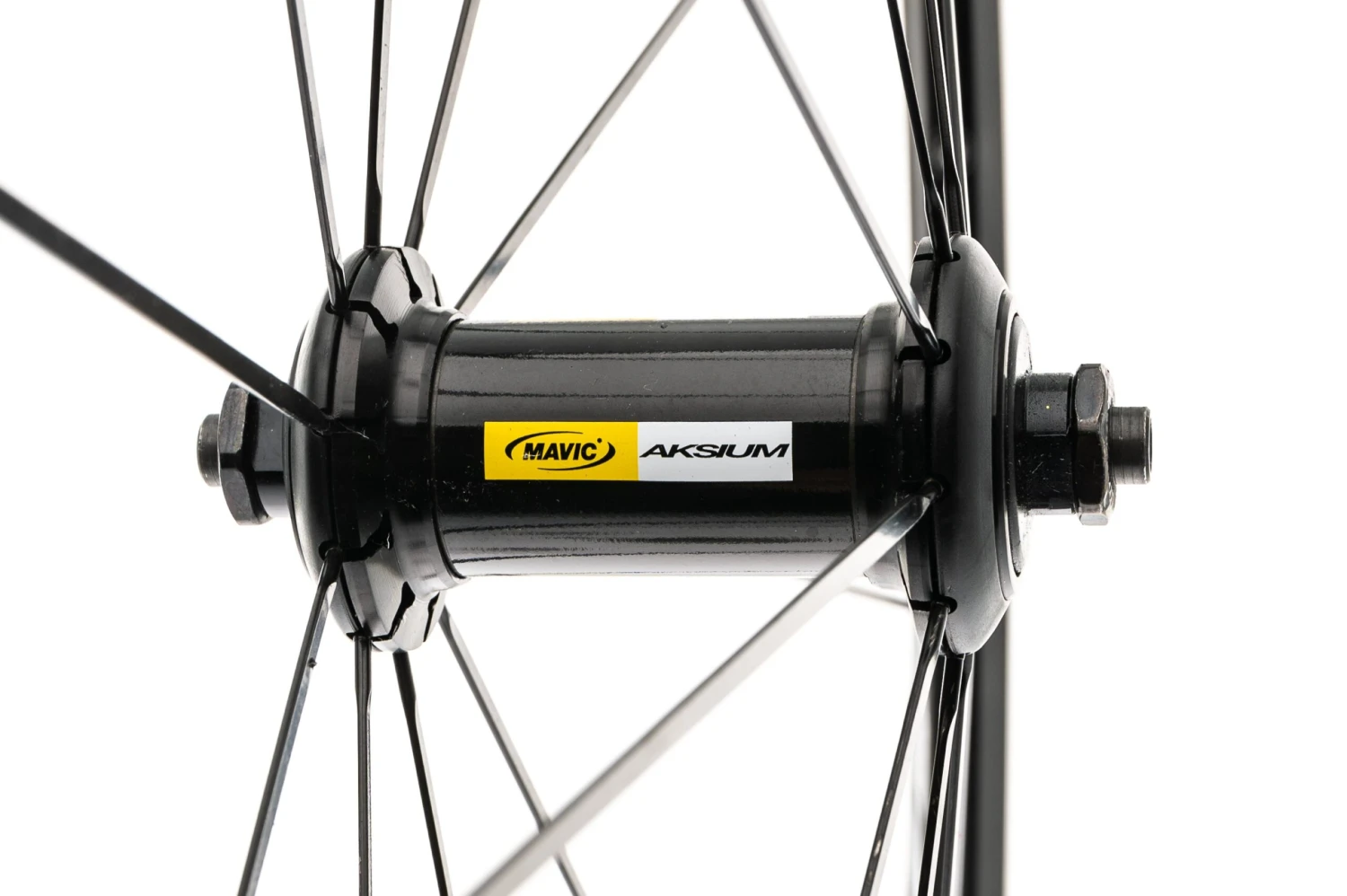 Mavic Aksium Aluminum Clincher 700c Wheelset 4 Mavic Aksium Aluminum Clincher 700c Wheelset - Image 4