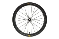 Mavic Cosmic Pro Carbon SL Disc Tubeless Clincher 700c Front Wheel