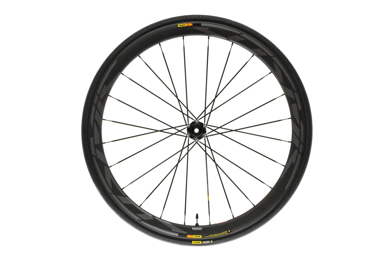 Mavic Cosmic Pro Carbon SL Disc Tubeless Clincher 700c Front Wheel 2 Mavic Cosmic Pro Carbon SL Disc Tubeless Clincher 700c Front Wheel - Image 2