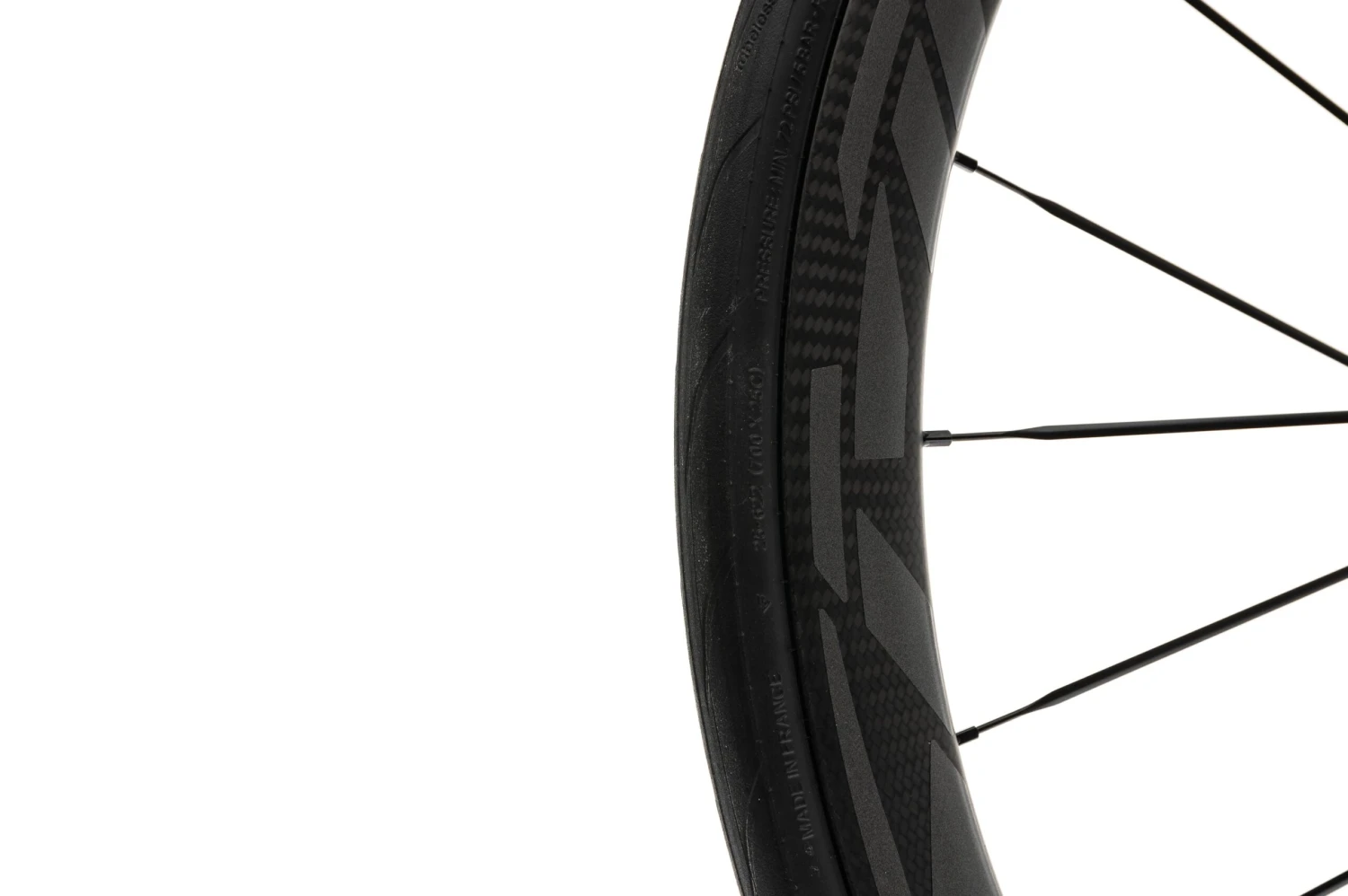 Mavic Cosmic Pro Carbon SL Disc Tubeless Clincher 700c Front Wheel 4 Mavic Cosmic Pro Carbon SL Disc Tubeless Clincher 700c Front Wheel - Image 4