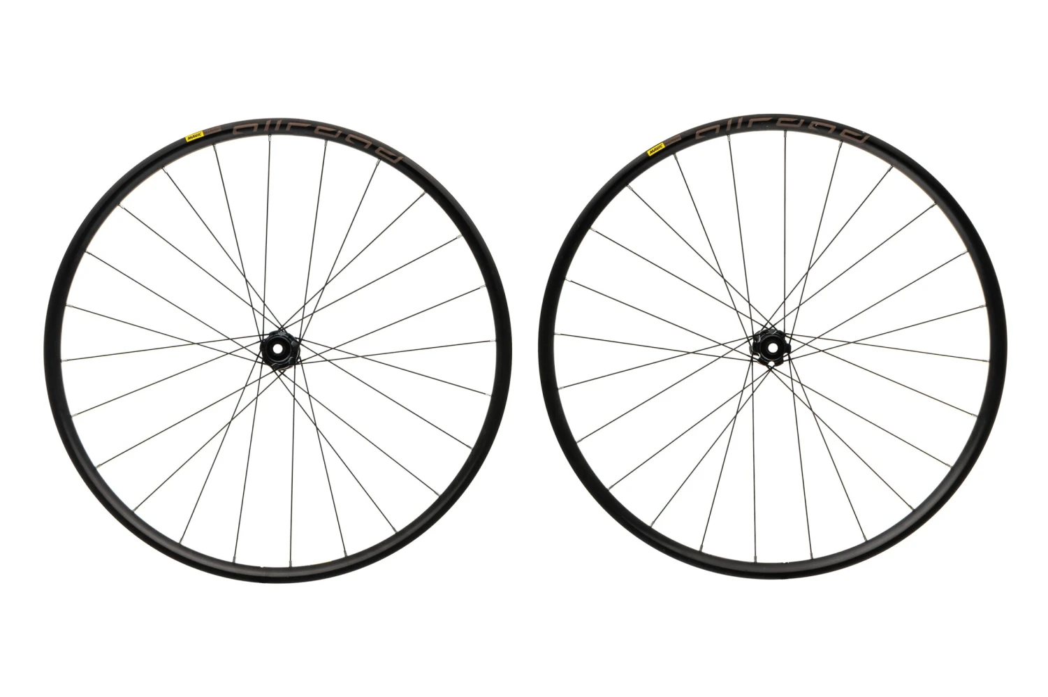 Mavic Allroad UST Disc Aluminum Tubeless 700c Wheelset 2 Mavic Allroad UST Disc Aluminum Tubeless 700c Wheelset - Image 2