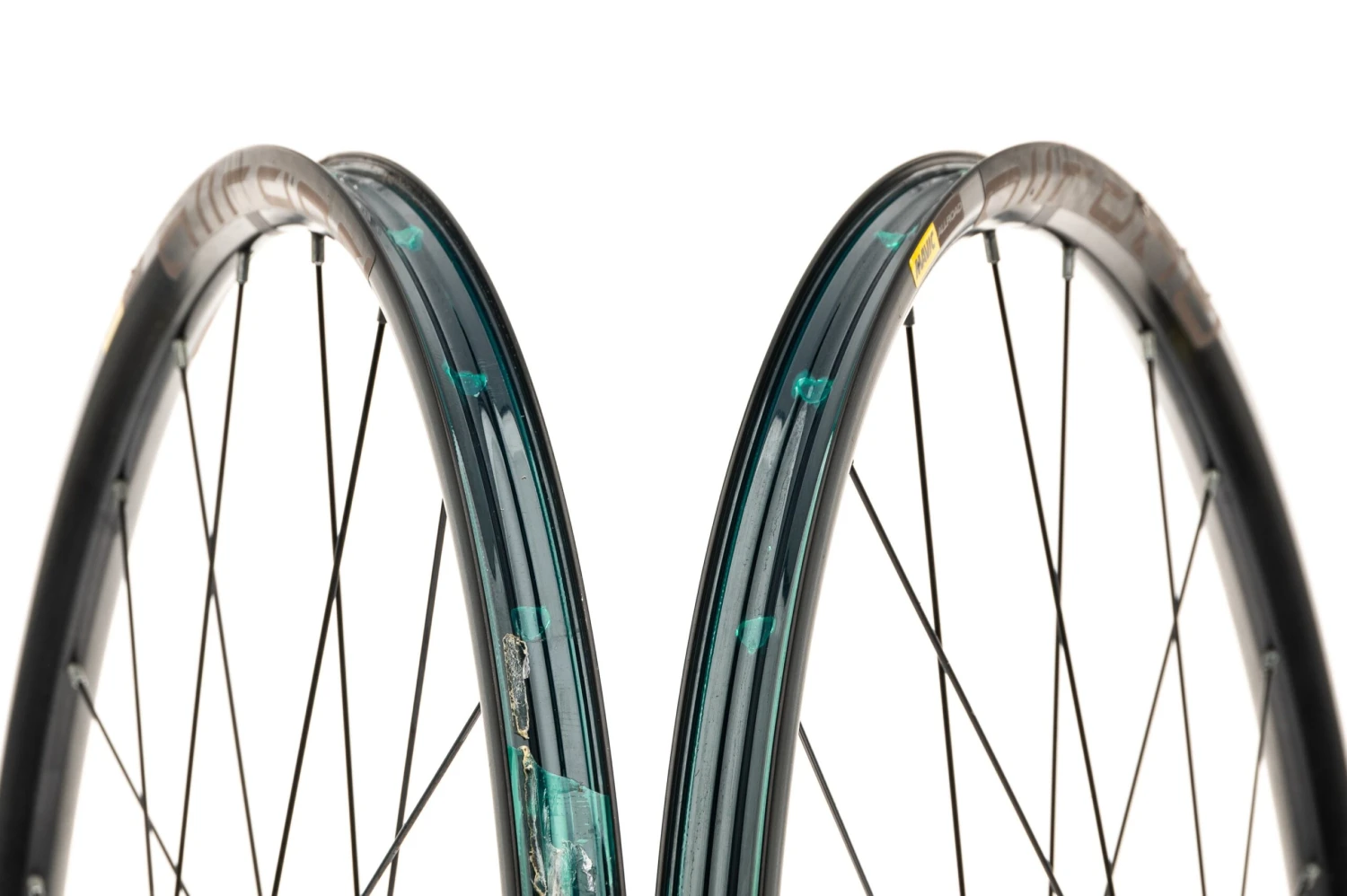 Mavic Allroad UST Disc Aluminum Tubeless 700c Wheelset 5 Mavic Allroad UST Disc Aluminum Tubeless 700c Wheelset - Image 5