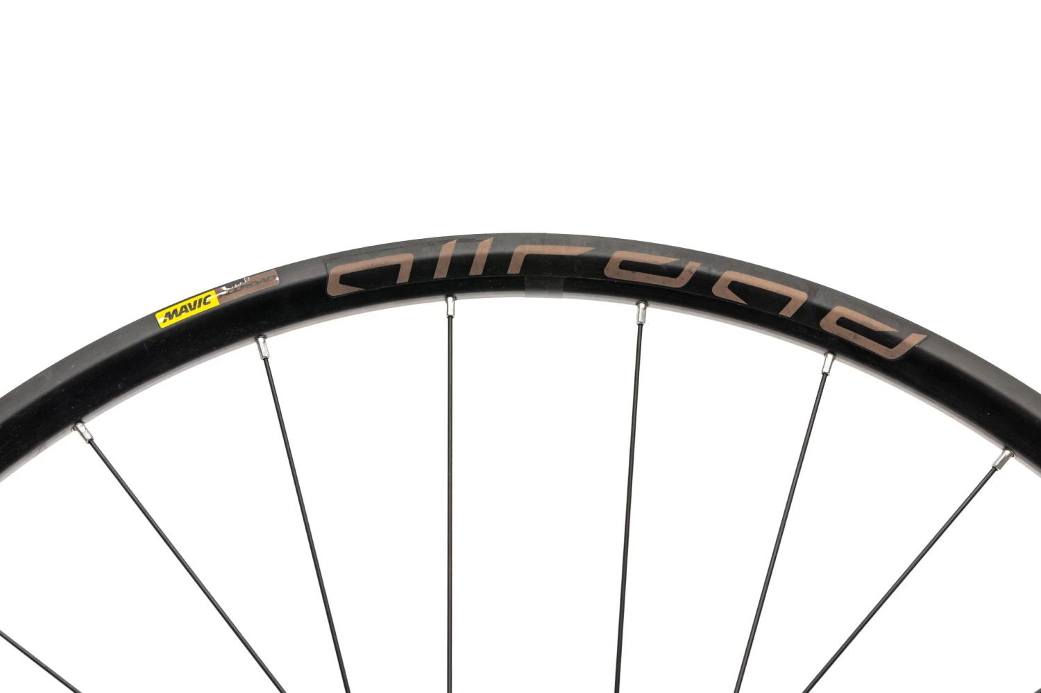 Mavic Allroad UST Disc Aluminum Tubeless 700c Wheelset 6 Mavic Allroad UST Disc Aluminum Tubeless 700c Wheelset - Image 6