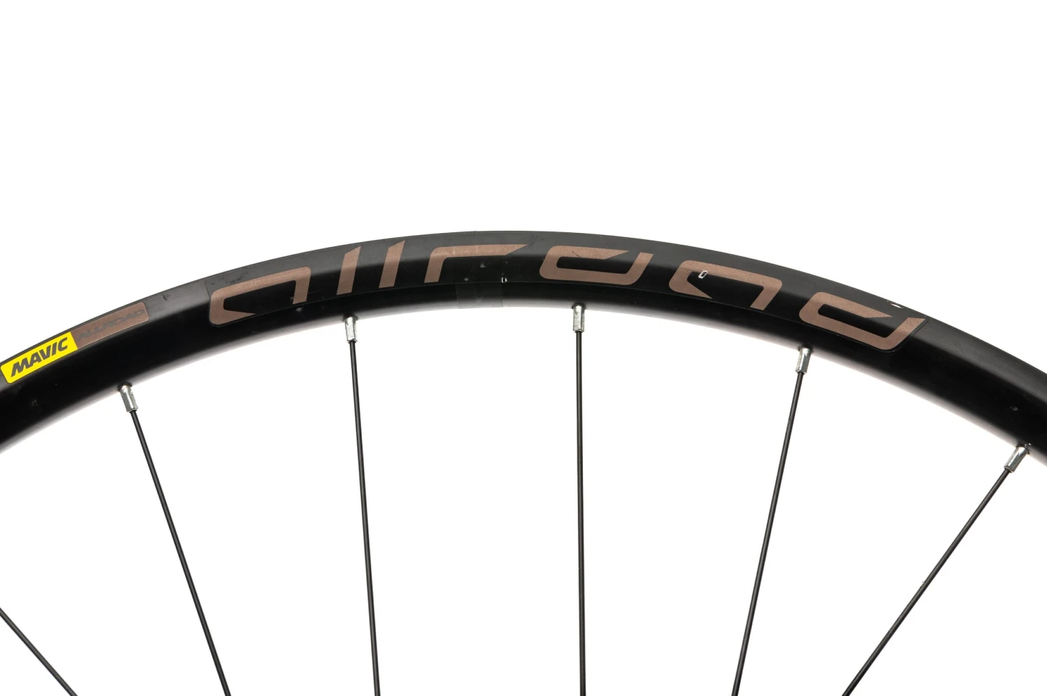 Mavic Allroad UST Disc Aluminum Tubeless 700c Wheelset 8 Mavic Allroad UST Disc Aluminum Tubeless 700c Wheelset - Image 8