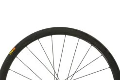 Mavic Cosmic Pro SL Disc Carbon Tubular 700c Front Wheel 12 Mavic Cosmic Pro SL Disc Carbon Tubular 700c Front Wheel -Mavic WRD17845 PH2 05 scaled