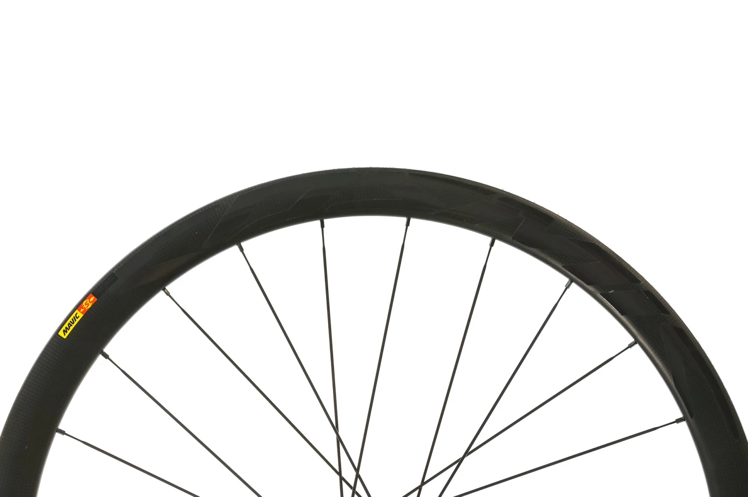 Mavic Cosmic Pro SL Disc Carbon Tubular 700c Front Wheel 5 Mavic Cosmic Pro SL Disc Carbon Tubular 700c Front Wheel - Image 5