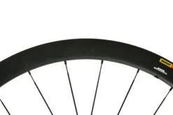 Mavic Cosmic Pro SL Disc Carbon Tubular 700c Front Wheel 14 Mavic Cosmic Pro SL Disc Carbon Tubular 700c Front Wheel -Mavic WRD17845 PH2 07 scaled