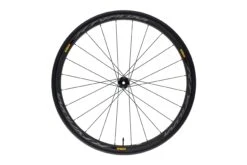 Mavic Ksyrium Pro SL Disc Carbon Tubular 700c Front Wheel