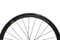 Mavic Ksyrium Pro SL Disc Carbon Tubular 700c Front Wheel -Mavic WRD17900 PH3 05 scaled
