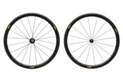 Mavic Cosmic Pro Carbone 40 Carbon Tubular 700c Wheelset