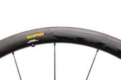 Mavic Cosmic Pro Carbone 40 Carbon Tubular 700c Wheelset -Mavic WRD17975 PH 8 scaled